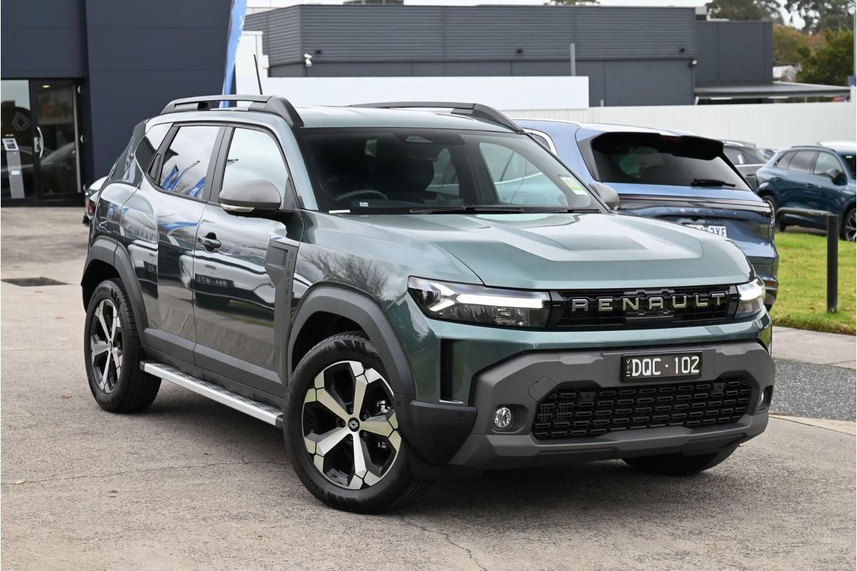 2025 Renault Duster Techno X1311