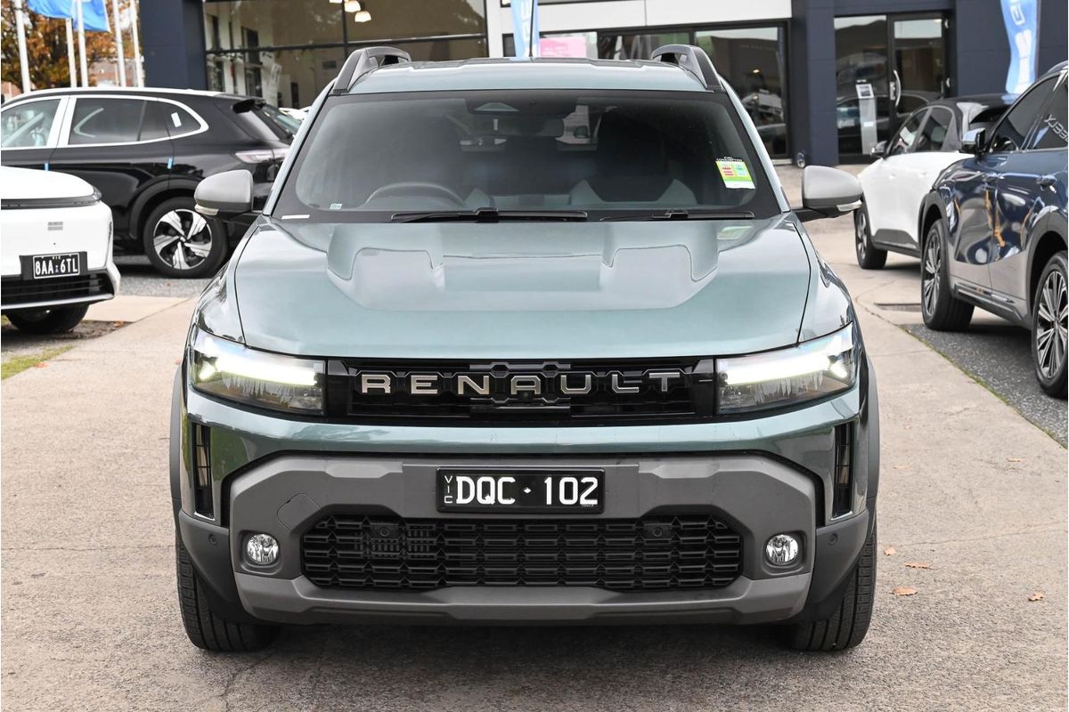 2025 Renault Duster Techno X1311