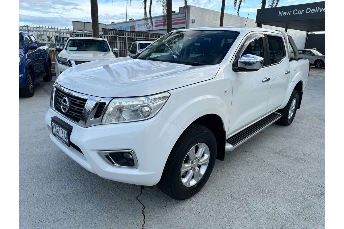 2018 Nissan Navara ST D23 Series 3 Rear Wheel Drive