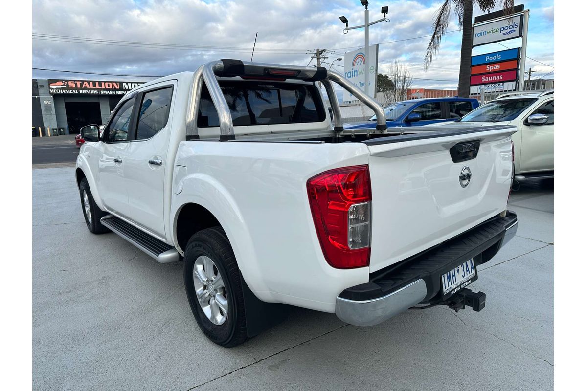 2018 Nissan Navara ST D23 Series 3 Rear Wheel Drive