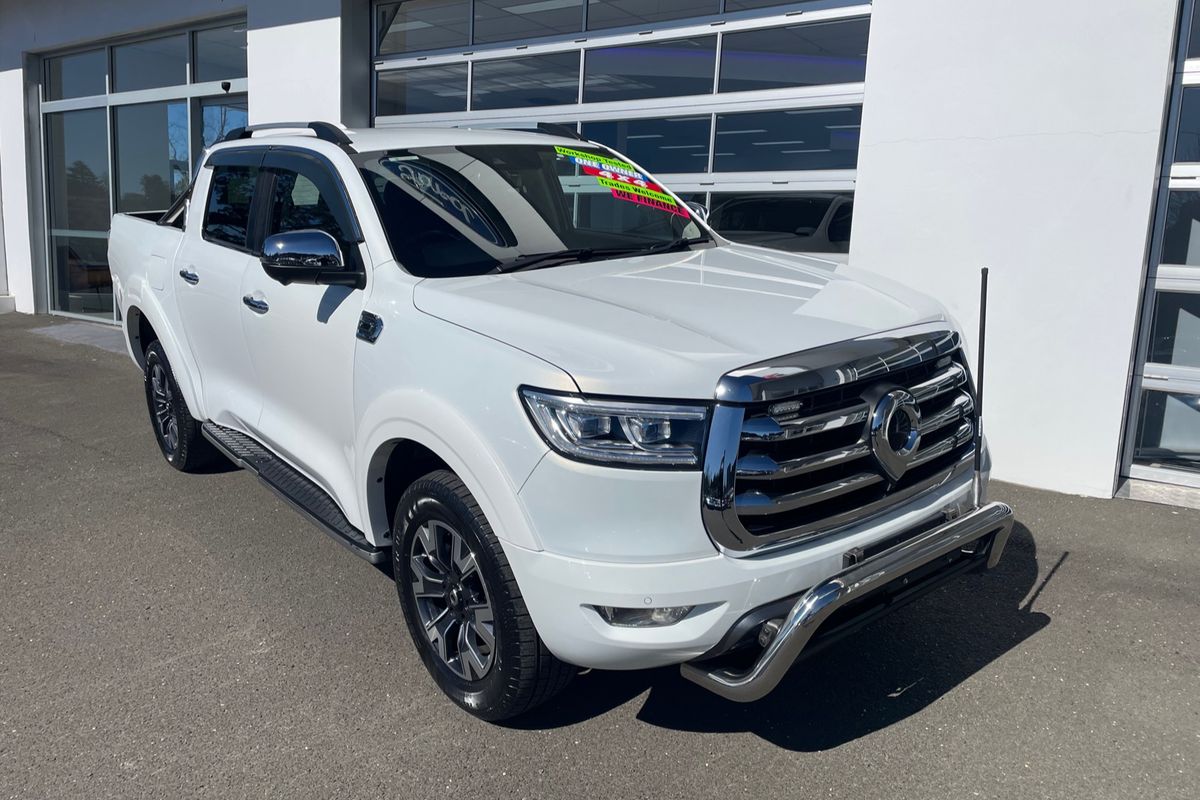 2022 GWM Ute Cannon-L NPW 4X4
