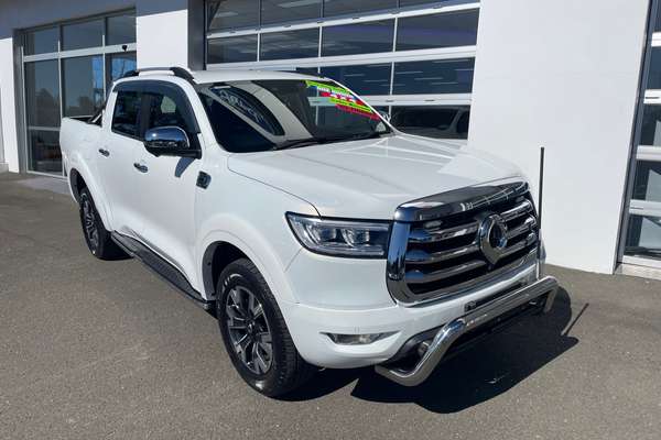 2022 GWM Ute Cannon-L NPW 4X4