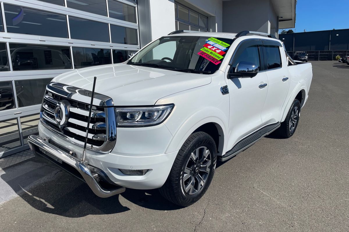 2022 GWM Ute Cannon-L NPW 4X4