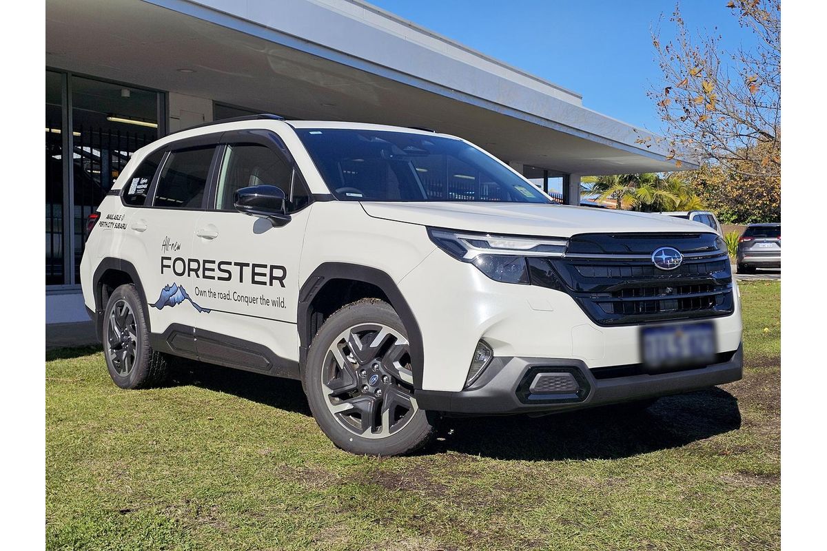 2026 Subaru Forester Touring S6