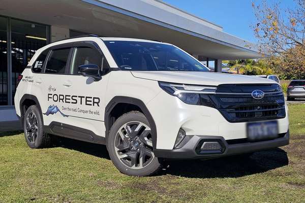 2026 Subaru Forester Touring S6