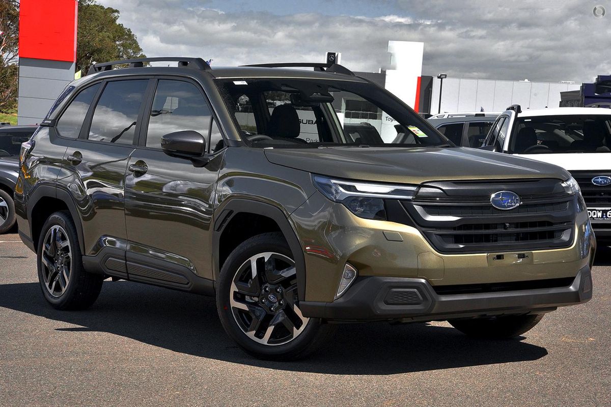 2026 Subaru Forester S6