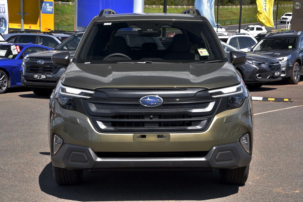 2026 Subaru Forester S6
