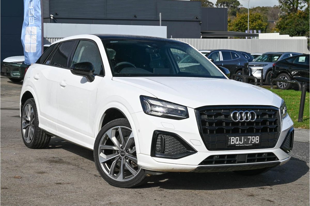 2021 Audi Q2 35 TFSI GA