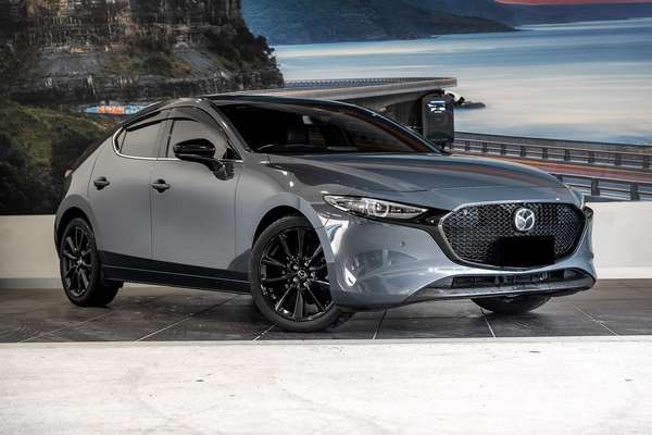 2022 Mazda 3 G25 Astina BP Series