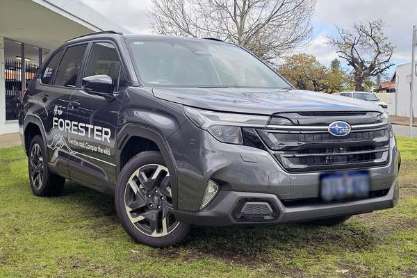 2026 Subaru Forester Touring S6