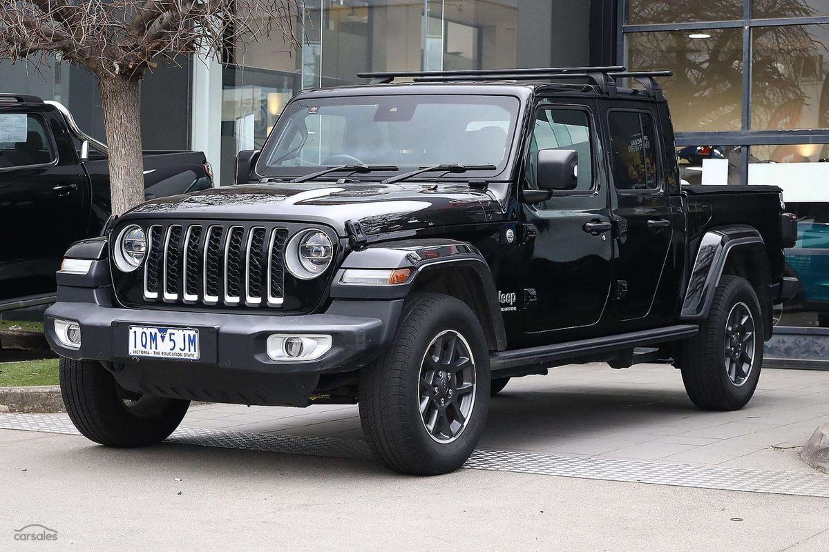 2020 Jeep Gladiator Overland JT 4X4