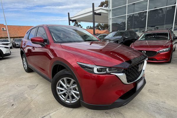 2023 Mazda CX-5 G25 Maxx Sport KF Series