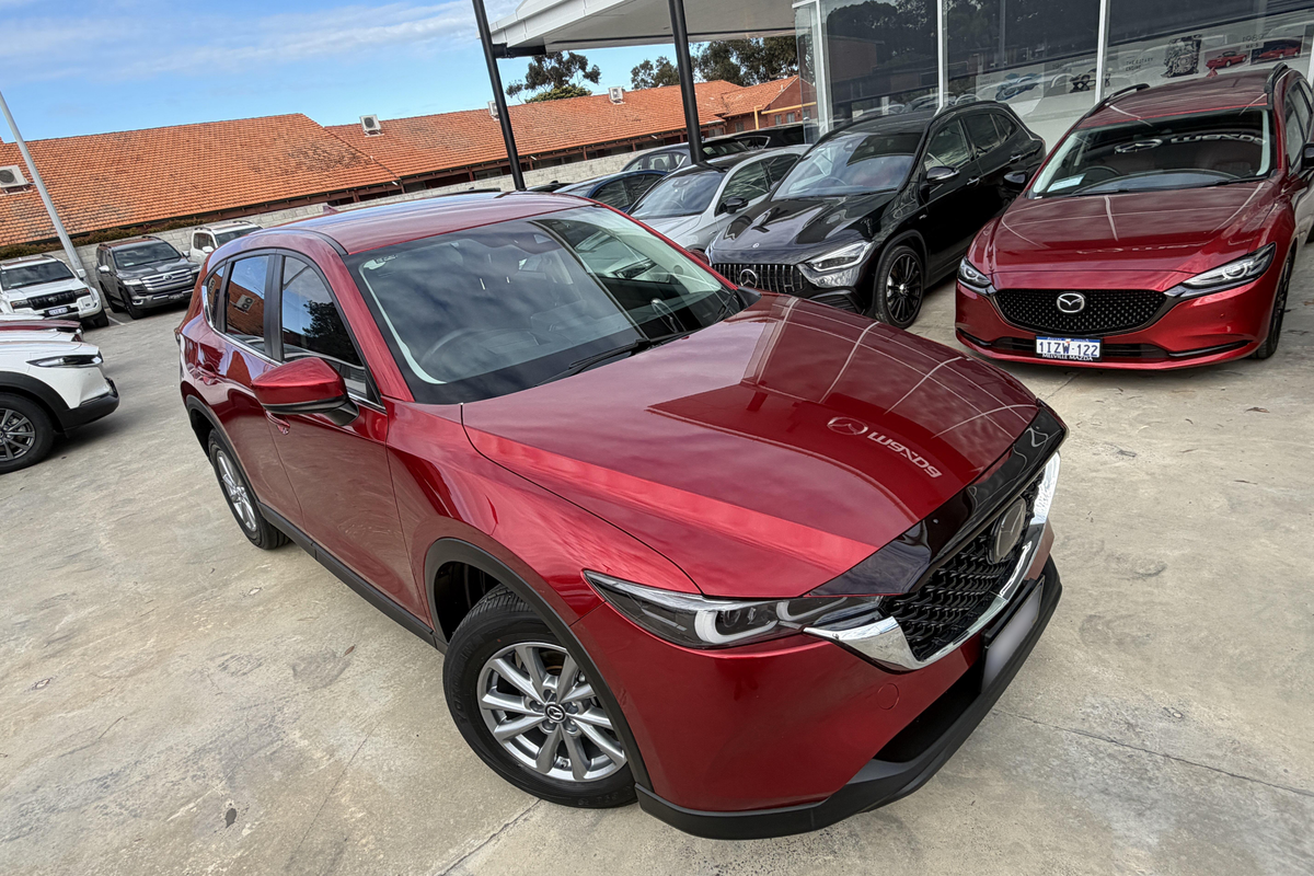 2023 Mazda CX-5 G25 Maxx Sport KF Series