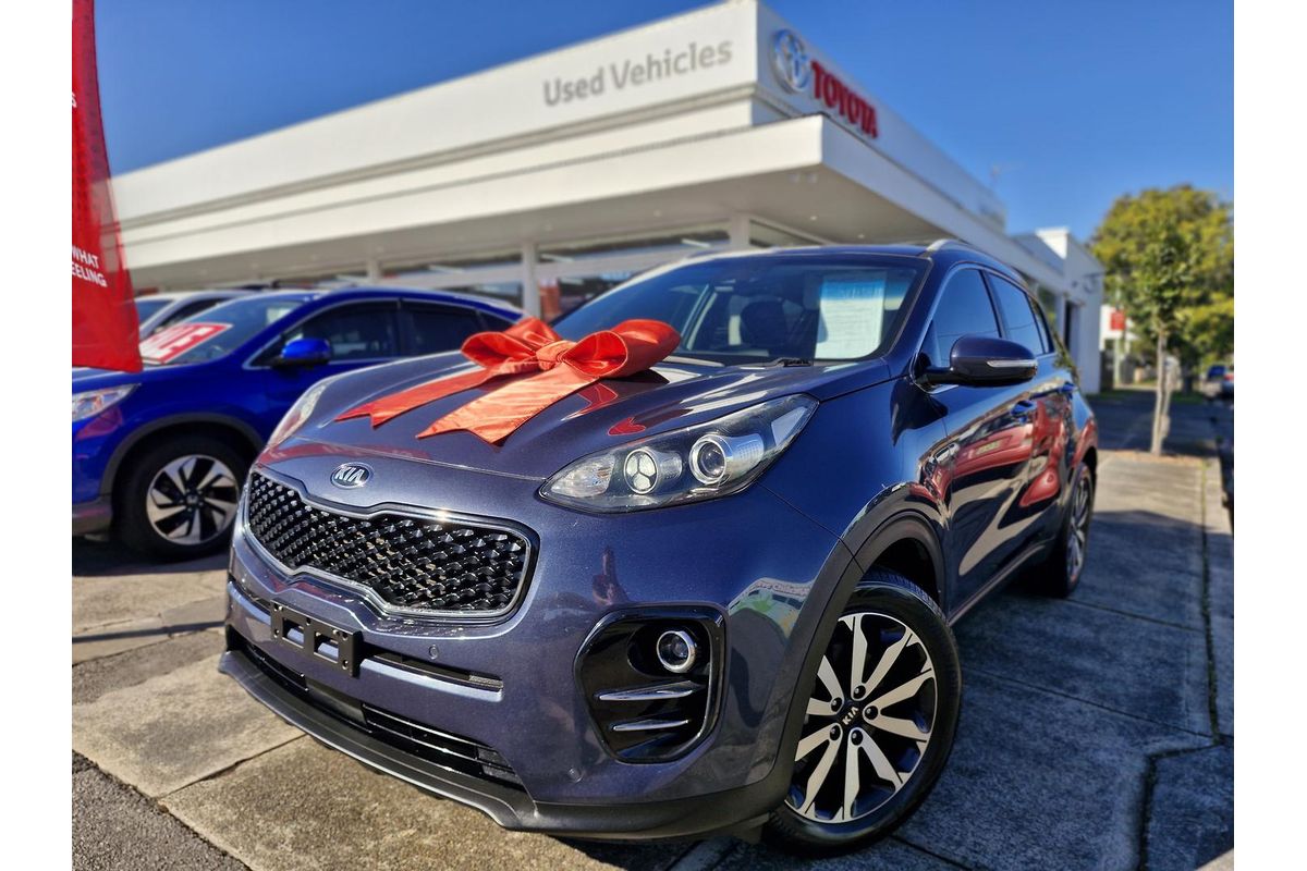 2018 Kia Sportage SLi QL