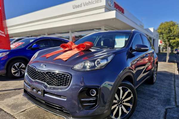 2018 Kia Sportage SLi QL