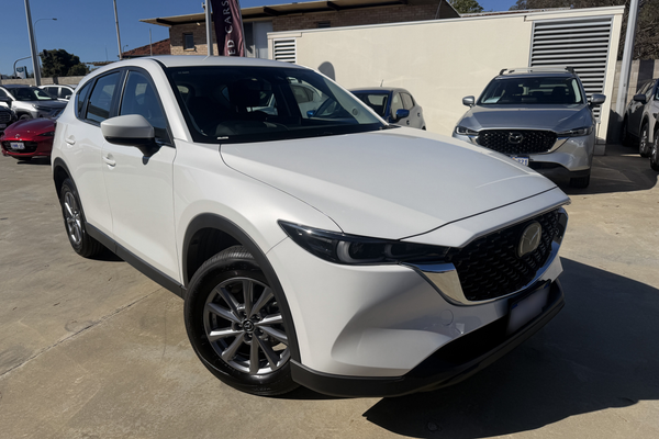 2025 Mazda CX-5 G25 Maxx Sport KF Series