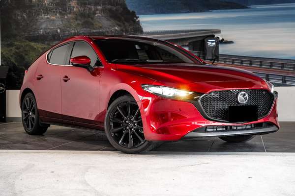 2024 Mazda 3 G25 Astina BP Series