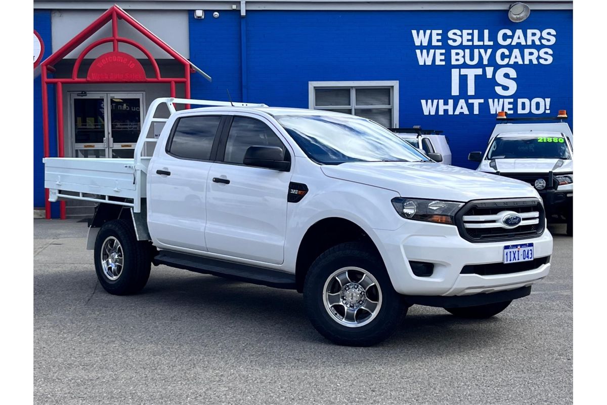 2020 Ford Ranger XL PX MkIII 4X4 3.2L