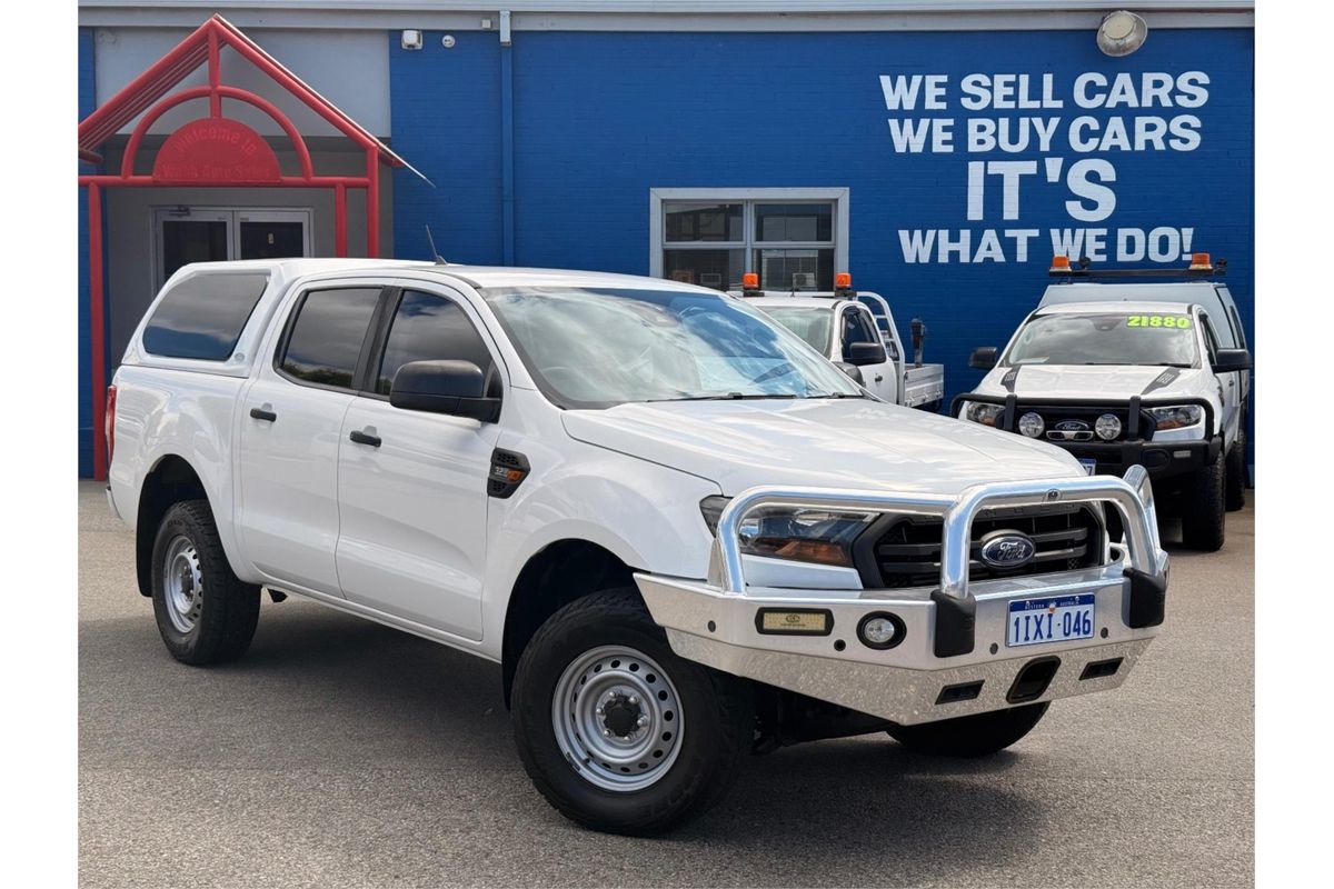 2021 Ford Ranger XL PX MkIII 4X4 3.2L