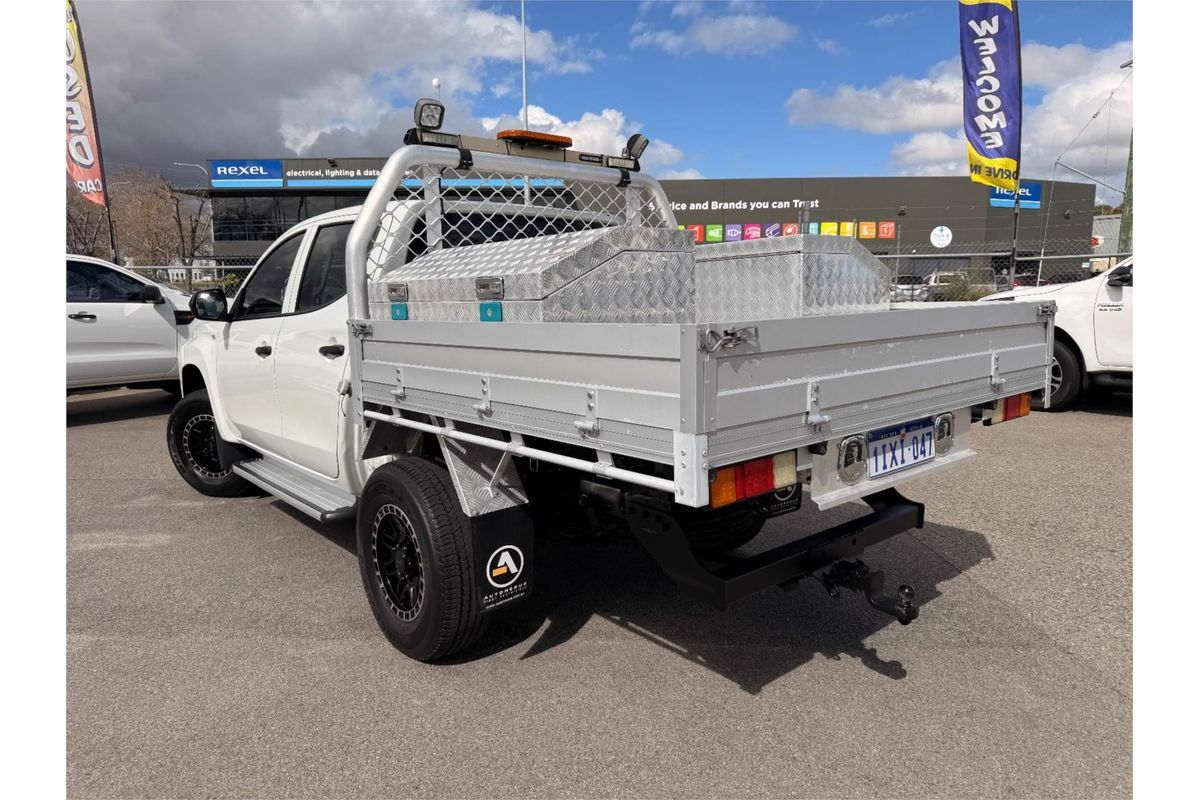 2022 Mitsubishi Triton GLX MR Rear Wheel Drive