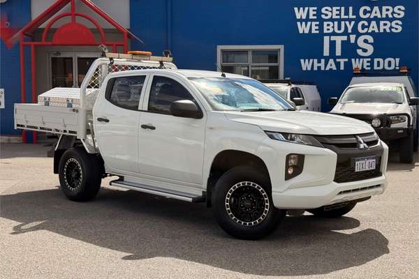2022 Mitsubishi Triton GLX MR Rear Wheel Drive