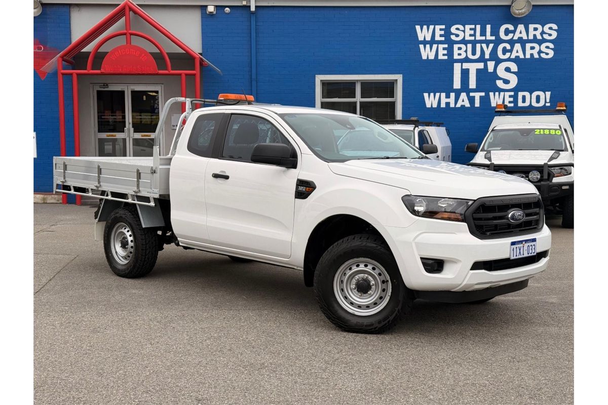 2021 Ford Ranger XL PX MkIII 4X4 3.2L