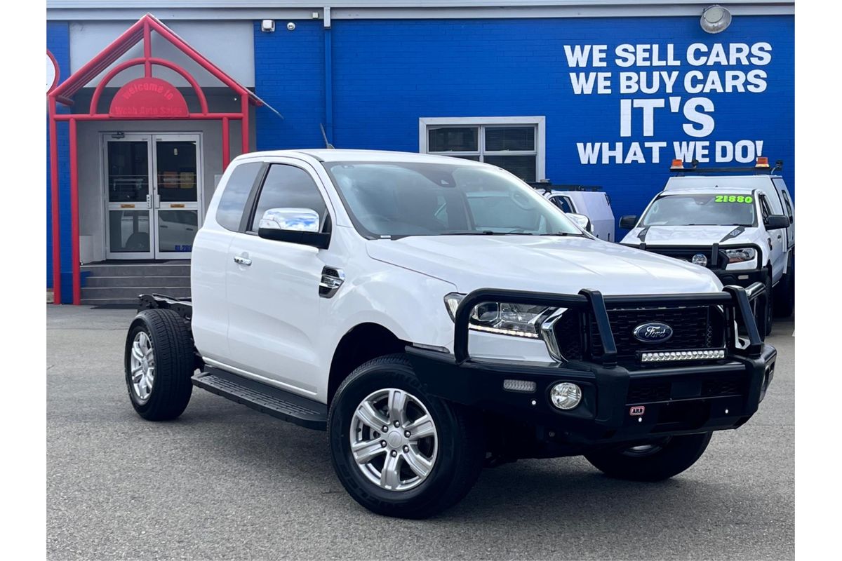 2022 Ford Ranger XLT PX MkIII 4X4 3.2L