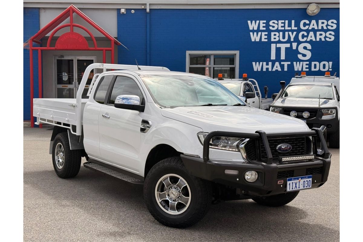2022 Ford Ranger XLT PX MkIII 4X4 3.2L