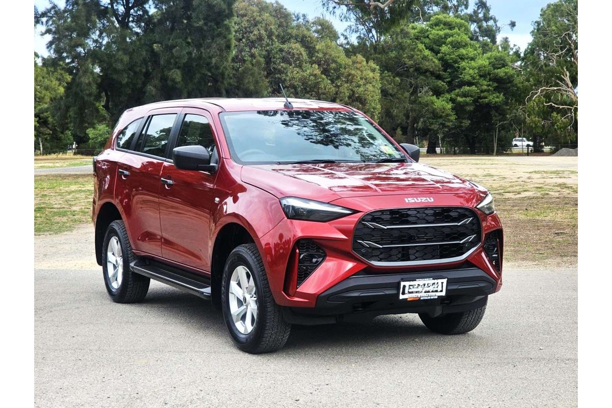 2026 Isuzu MU-X LS-M