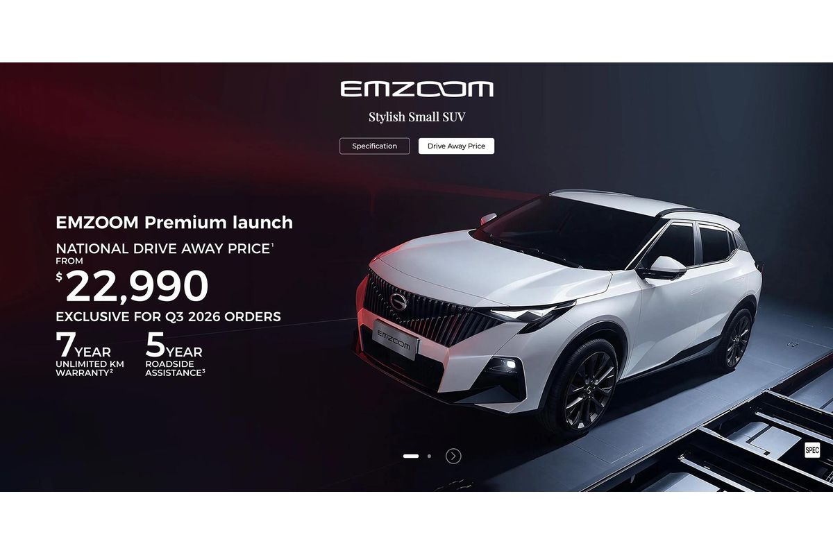 2026 GAC EMZOOM Premium