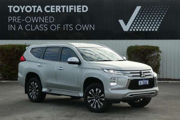 2023 Mitsubishi Pajero Sport Exceed QF