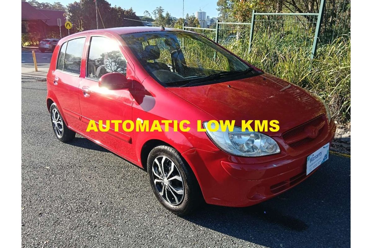 2008 Hyundai Getz SX TB