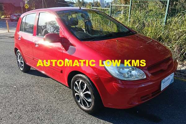 2008 Hyundai Getz SX TB