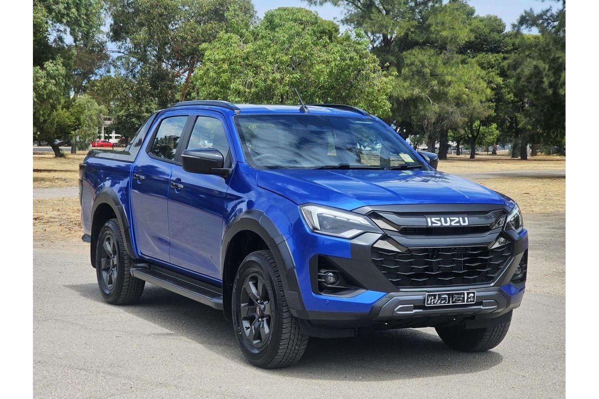 2025 Isuzu D-MAX X-TERRAIN 4X4