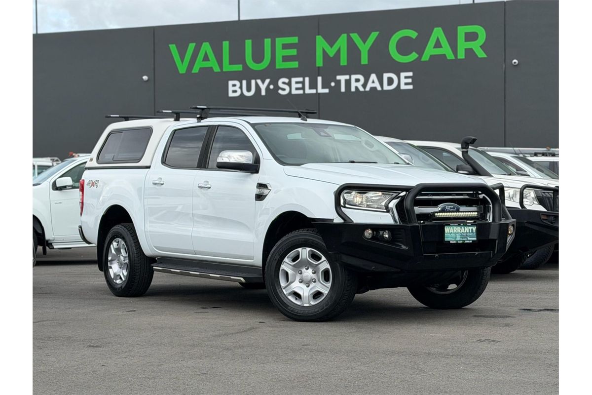 2018 Ford Ranger XLT PX MkII 4X4 3.2L