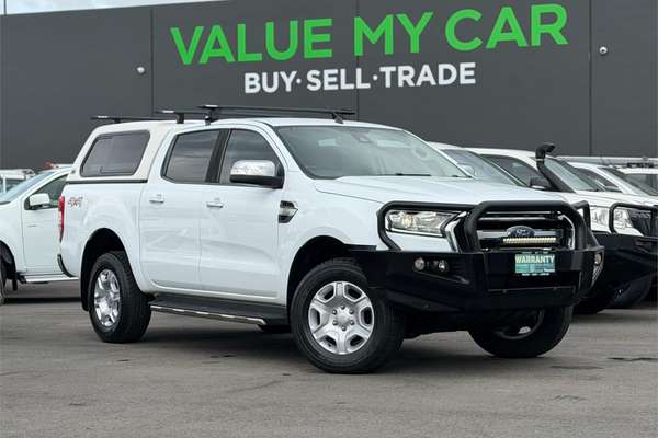 2018 Ford Ranger XLT PX MkII 4X4 3.2L