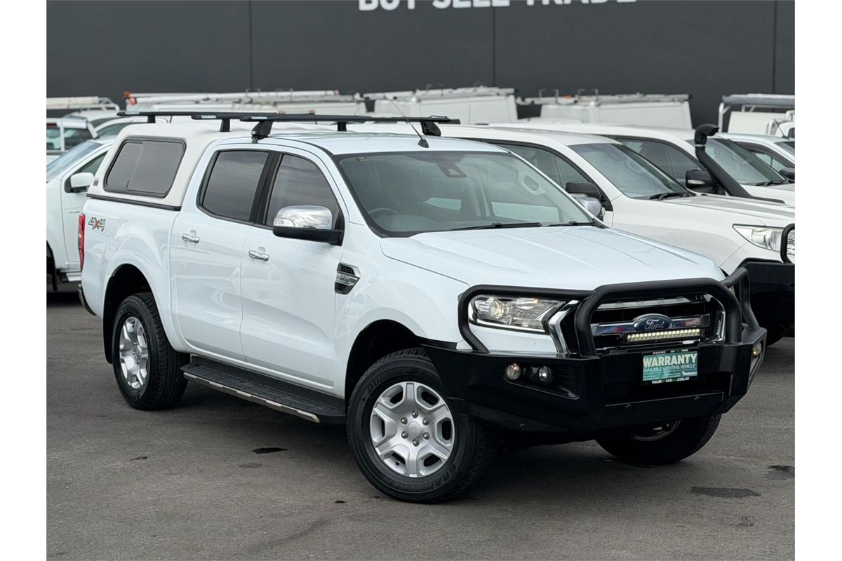 2018 Ford Ranger XLT PX MkII 4X4 3.2L