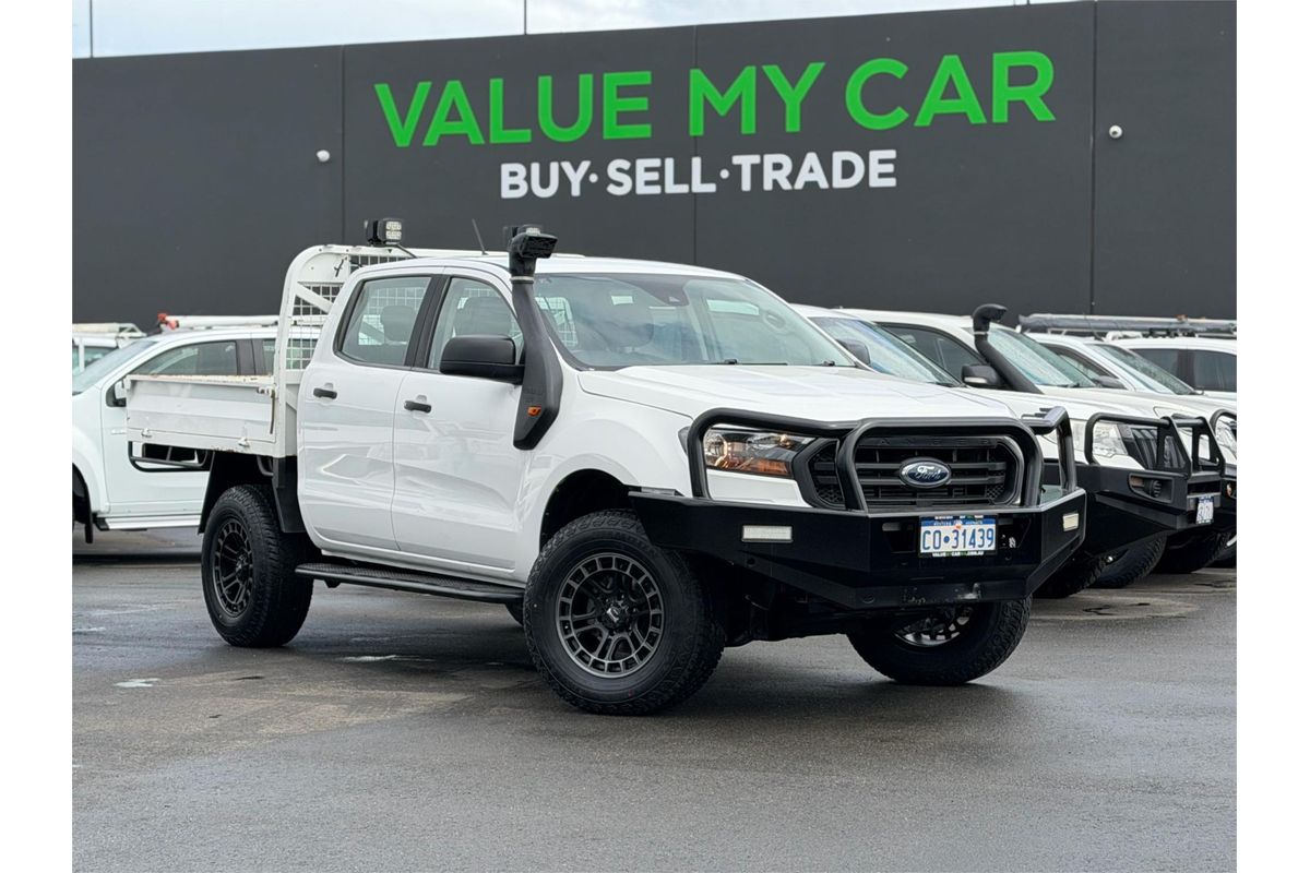 2019 Ford Ranger XL PX MkIII 4X4 3.2L