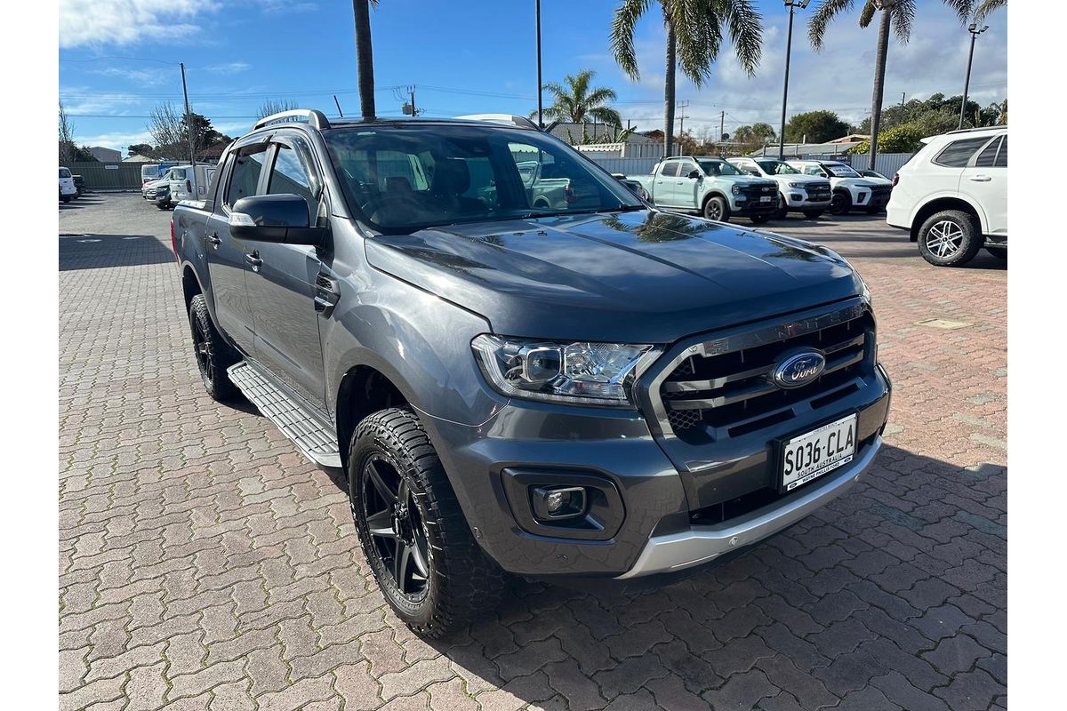 2020 Ford Ranger Wildtrak PX MkIII 4X4 2.0L
