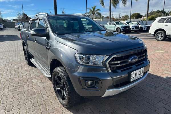 2020 Ford Ranger Wildtrak PX MkIII 4X4 2.0L thumb-0