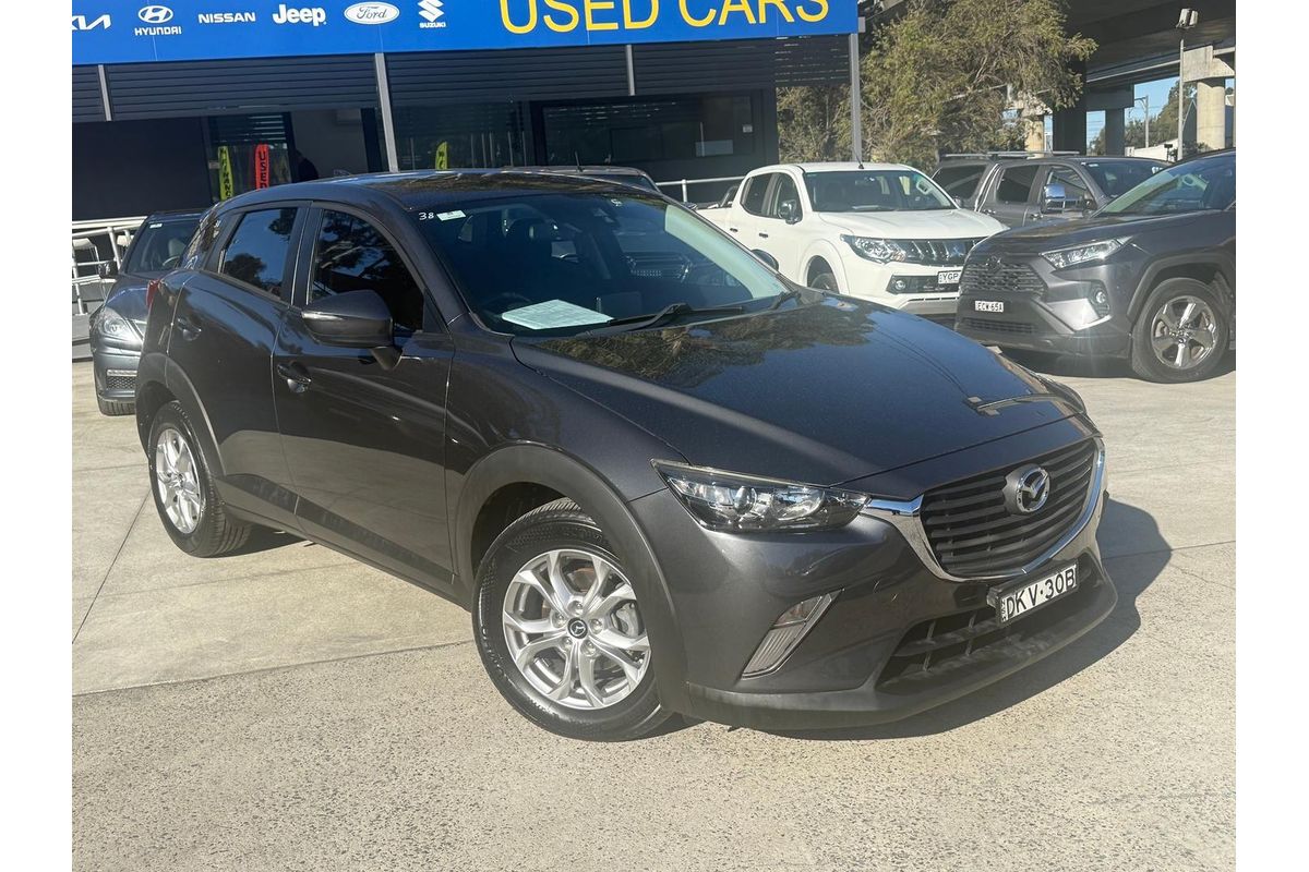 2016 Mazda CX-3 Maxx DK