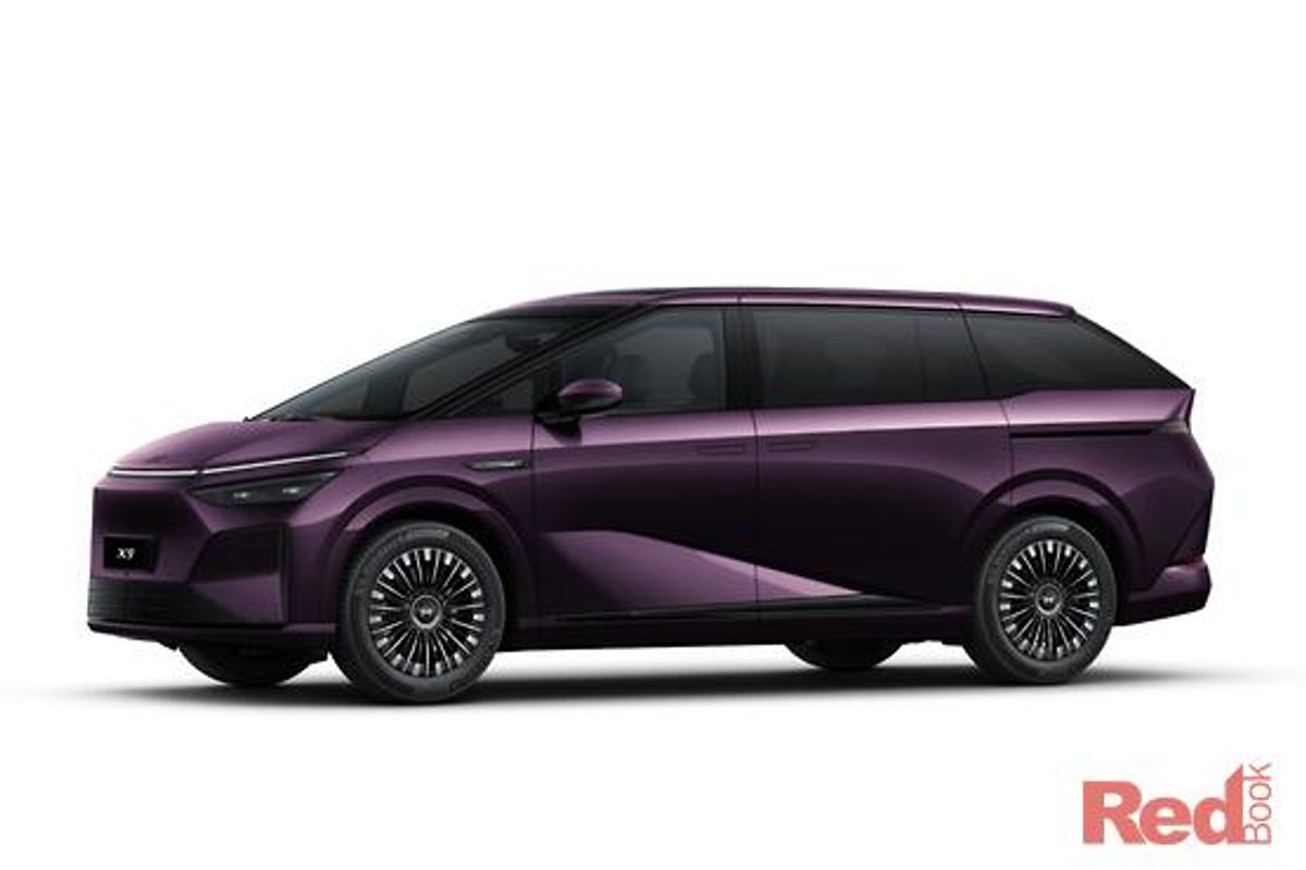 2026 XPENG X9 Performance