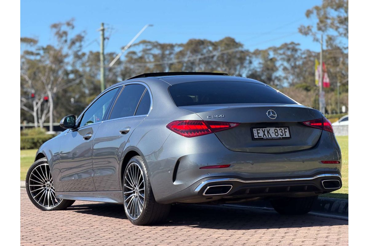 2022 Mercedes-Benz C-Class C300 W205