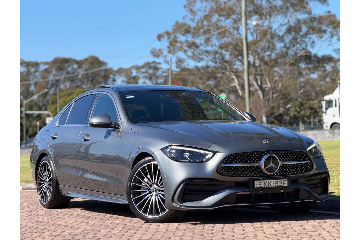 2022 Mercedes-Benz C-Class C300 W205