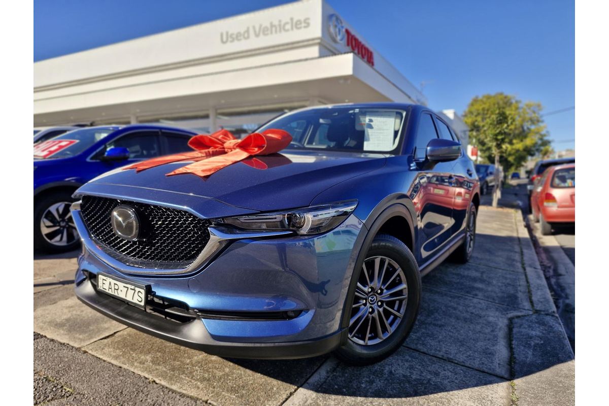 2018 Mazda CX-5 Maxx Sport KF Series