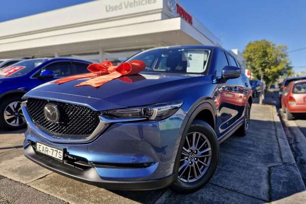 2018 Mazda CX-5 Maxx Sport KF Series