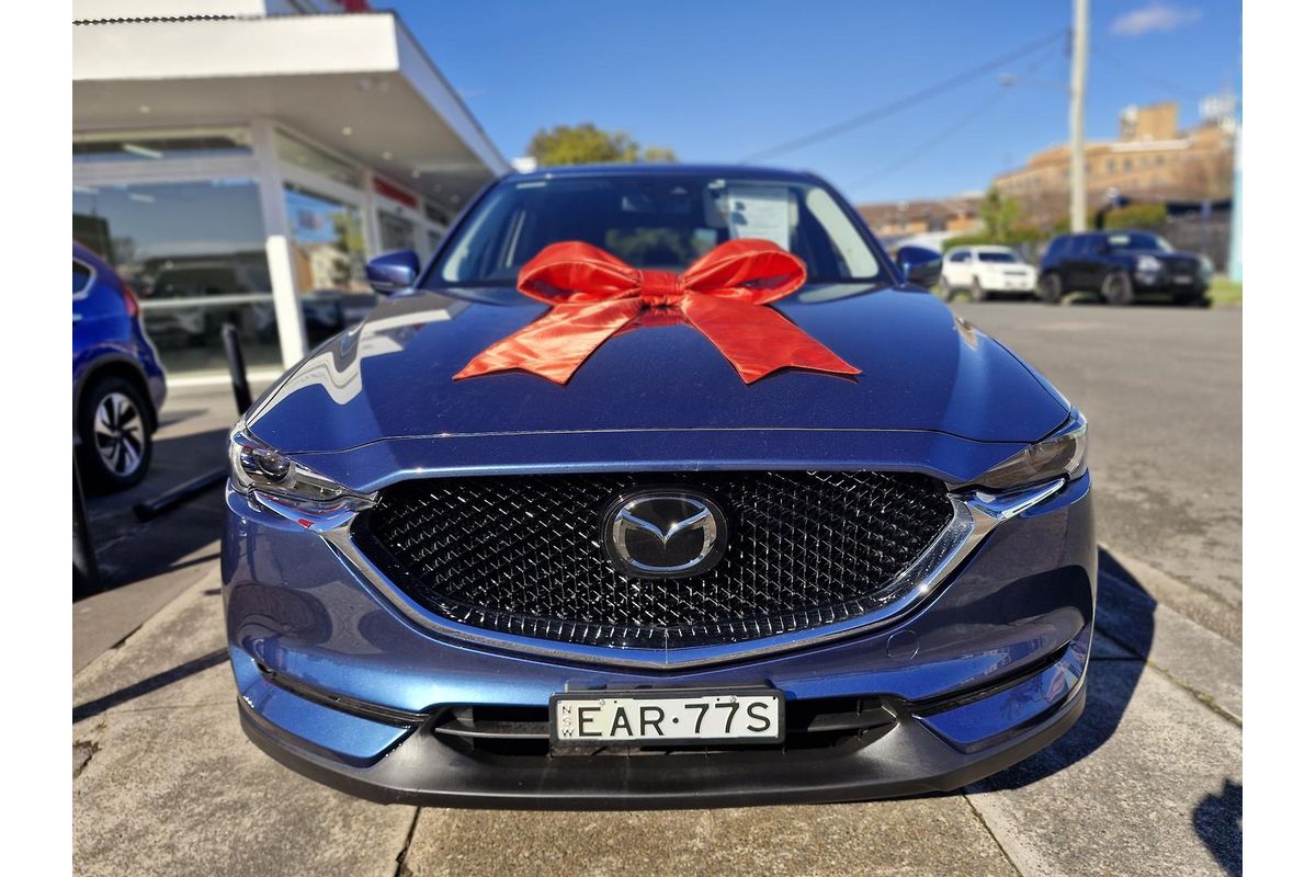 2018 Mazda CX-5 Maxx Sport KF Series