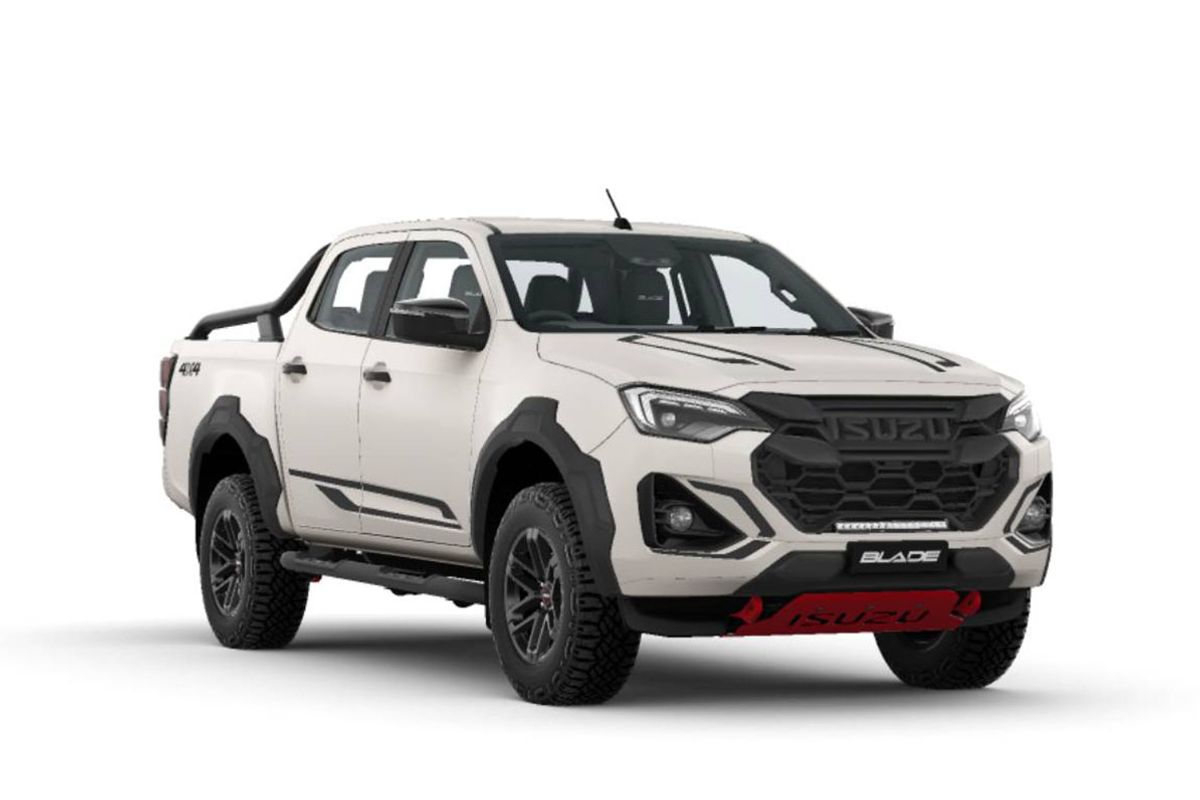 2026 Isuzu D-MAX BLADE RG