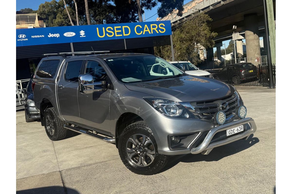 2019 Mazda BT-50 GT UR 4X4