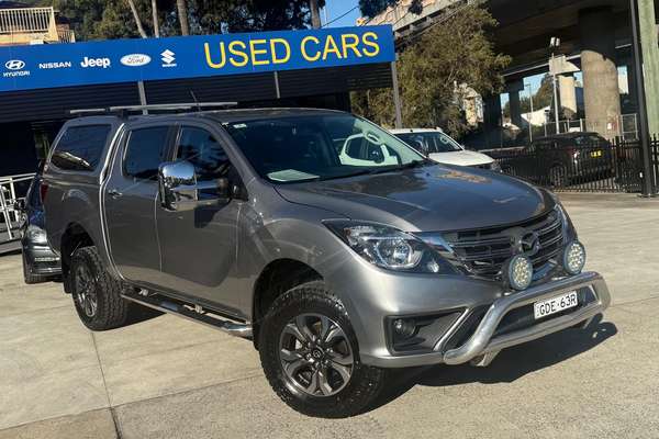 2019 Mazda BT-50 GT UR 4X4